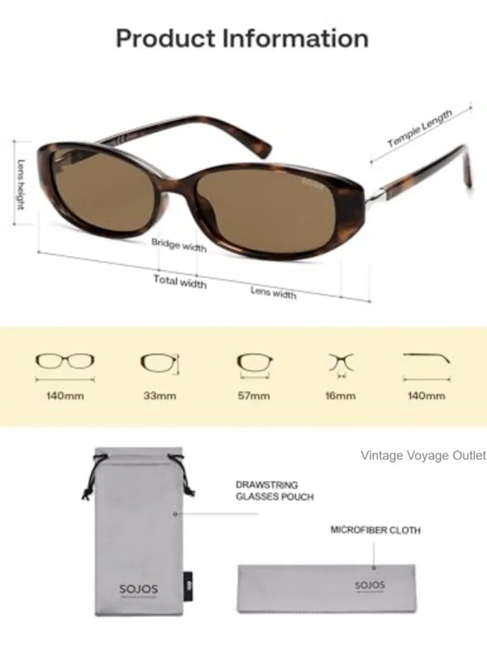 Trendy Retro Oval Sunglasses for Women Lightweight Narrow Shades UV400